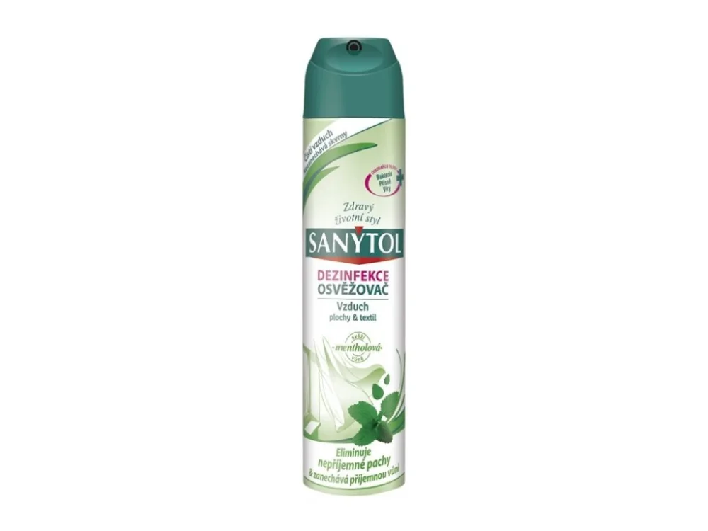 Aktuální Sanytol dezinfekční osvěžovač vzduchu 300ml