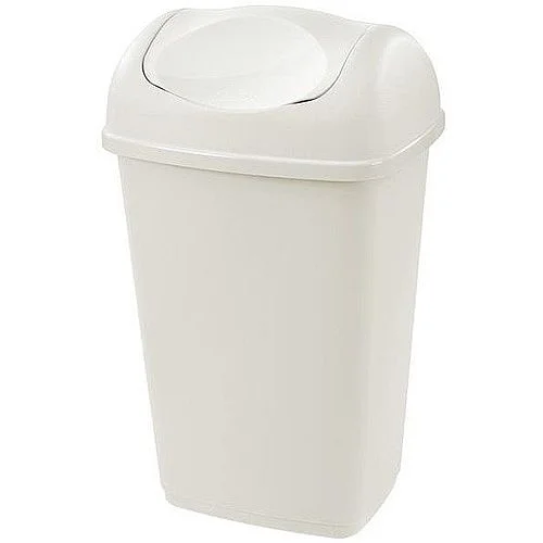 Odpadkový koš GRACE 15 l, bílá Zlevněný