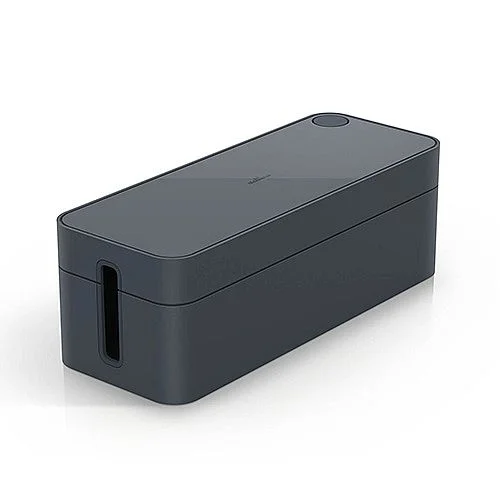 Oblíbený Cavoline Box L - organizér kabelů, grafitová, 5 zásuvek, 406 x 139 x 156