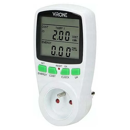 Sezónní Sleva Virone elektroměr, 2 tarify, LCD displej