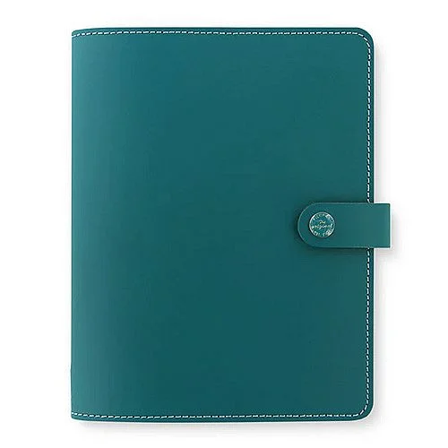 Filofax desky The Original se zápisníkem A5, akvamarínová Autentický