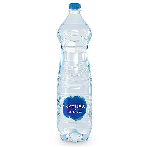 Bezpečná Platba Voda Natura PET neperlivá, 6 ks x 1,5 l