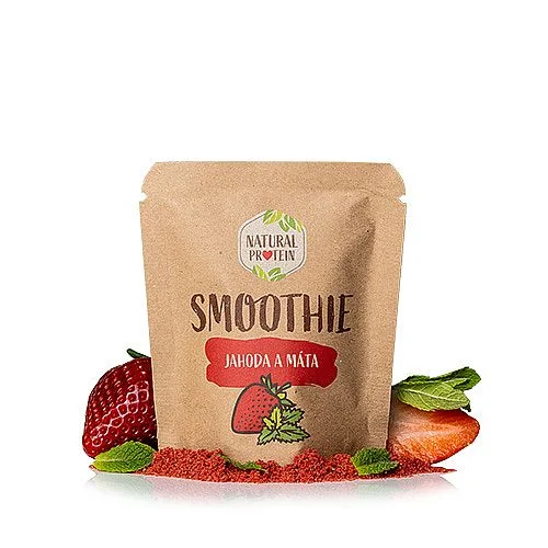 Smoothie, 20 g, jahoda a máta Nejlepší Volba