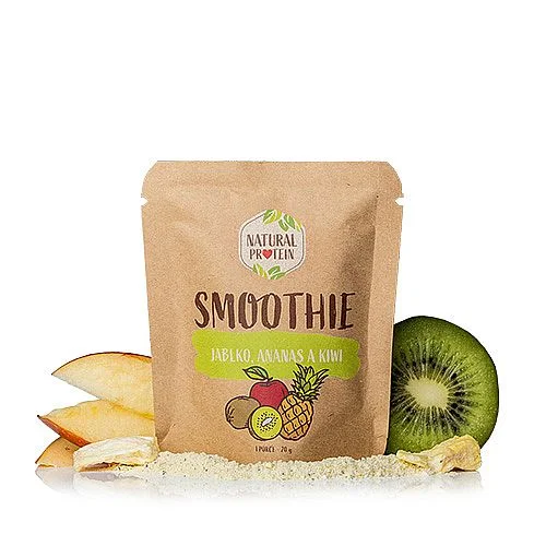 Smoothie, 20 g, ananas, kiwi, jablko Horká Nabídka