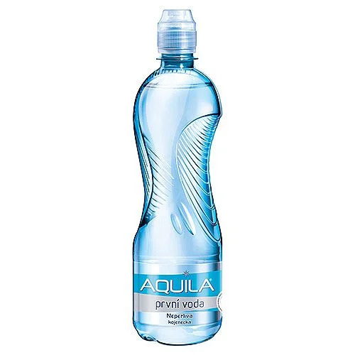 Voda Aquila Aquagym PET, neperlivá, 6 ks x 0,75 l Aktuální