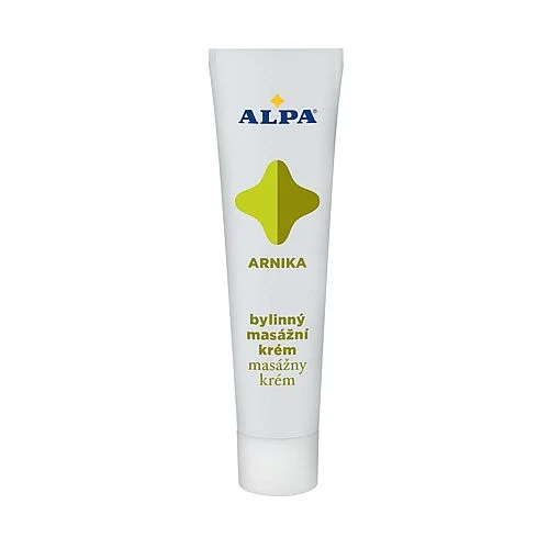 Masážní bylinný krém ALPA, ARNIKA, 40 g Akční Nabídka