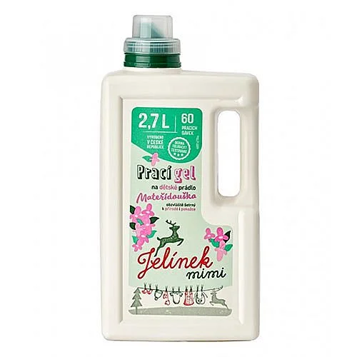 Jen Po Omezenou Doba Prací gel Jelínek mimi, mateřídouška, 2,7 l