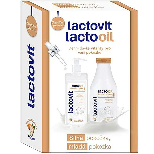 Lactovit Lactooil Pack, SG 500+BM 400 CZSK Oblíbený