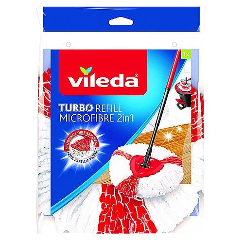Autentický Vileda TURBO 2in1, náhrada