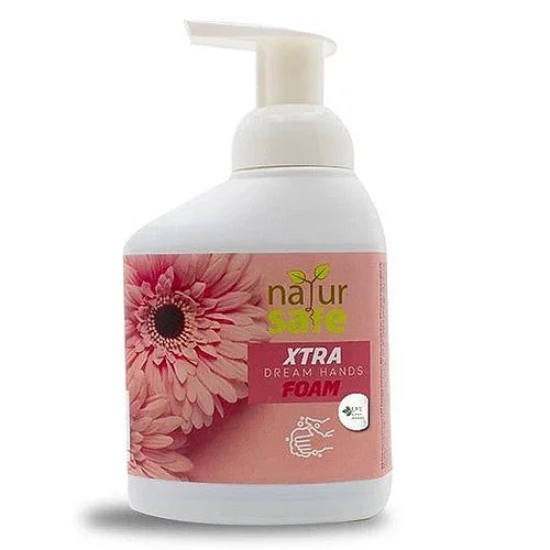 Sucitesa naturesafe Xtra dream hands mýdlo pěnové, 500 ml Horká Nabídka