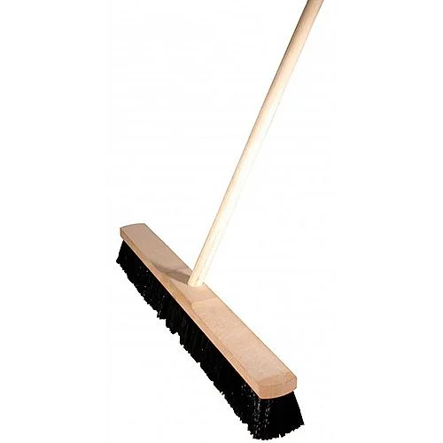 Výprodej Sálový smeták s tyčí, 40 cm, tyč 150 cm