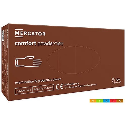 Akční Nabídka Latexové rukavice Comfort nepudr bílá, č. XL, 100 ks