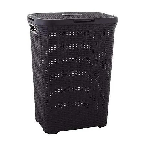 Sezónní Sleva Koš na prádlo Rattan 40 l, hnědá