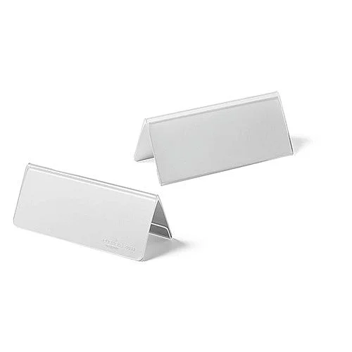 Stolní jmenovka akrylová 10 ks, 61 / 122 x 210 mm Nová Kolekce