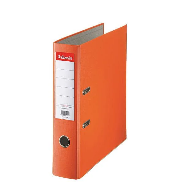 Expresní Doručení Pákový pořadač A4 Esselte Economy - 75 mm, oranžová