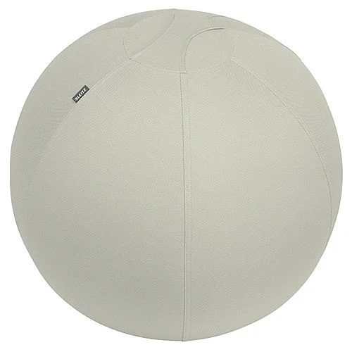 Leitz Ergo míč na sezení se závažím, 65 cm, světlá šedá Nejlepší Cena