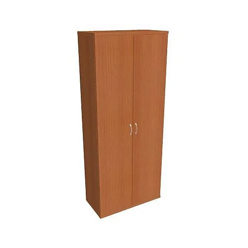 Skříň policová dvéřová 192*80 cm S58000, třešeň/třešeň Originální