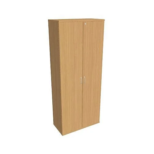 Nejlepší Volba Skříň policová dvéřová zamykací 192*80 cm SZ58000, buk/buk