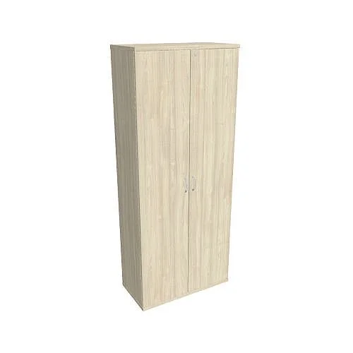 Vysoce Kvalitní Skříň policová dvéřová zamykací 192*80 cm SZ58000, akát/akát