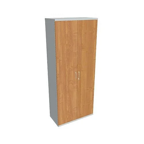 Expresní Doručení Skříň šatní dvéřová zamykací 192*80 cm SZR58001, šedá/olše