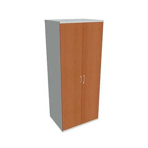 Expresní Doručení Skříň šatní dvéřová 192 hl60 cm SZR58061, šedá/třešeň