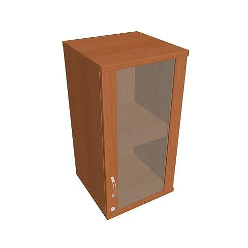 Vrácení Zdarma Skříň policová dvéřová 76.8*40 cm SZ24002PH, třešeň/třešeň
