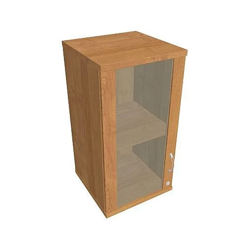 Skříň policová dvéřová 76.8*40 cm SZ24002LH, olše/olše Poslední Šance