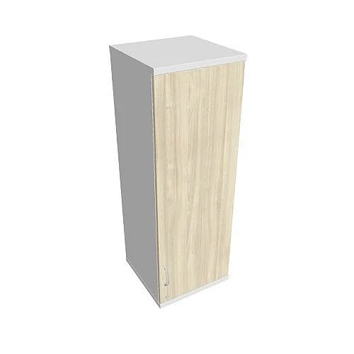 Skříň policová dvéřová 115.2*40 cm SZ34001PH, bílá/akát Omezená Nabídka