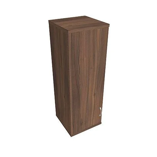 Jen Po Omezenou Doba Skříň policová dvéřová 115.2*40 cm S34001LH, ořech/ořech