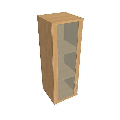 Skříň policová dvéřová 115.2*40 cm SZ34002LH, buk/buk Novinka