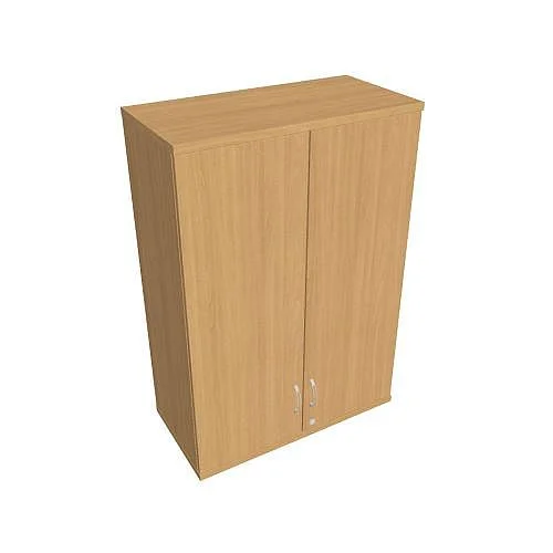 Nejlepší Volba Skříň policová dvéřová 115.2*80 cm SZ38001H, buk/buk