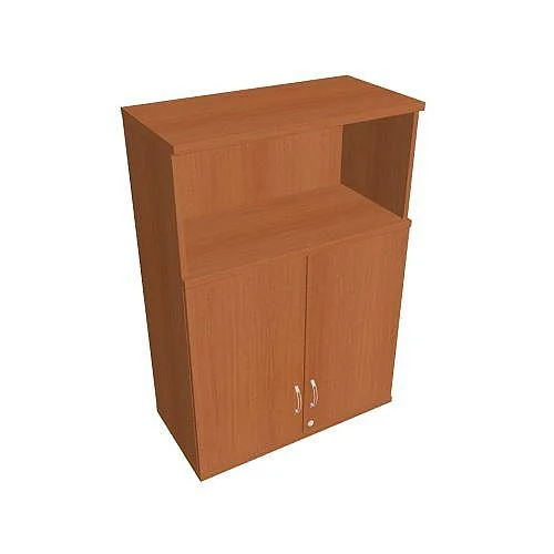 Ověřený Skříň policová dvéřová 115.2*80 cm SZ38002H, třešeň/třešeň