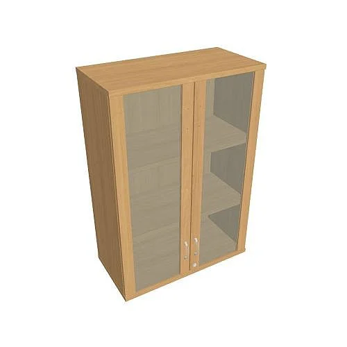 Skříň policová dvéřová 115.2*80 cm SZ38004H, buk/buk Bezpečná Platba