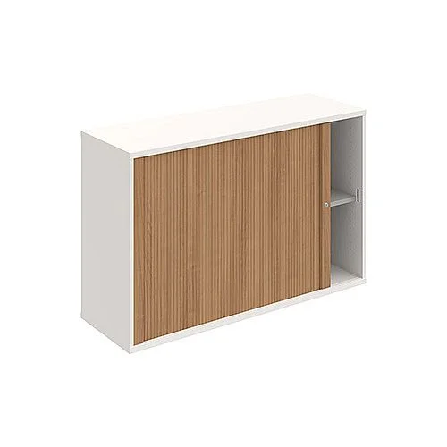 Originální Skříňka žaluziová 76.8*120 cm - levá SZ212001L, bílá/višeň