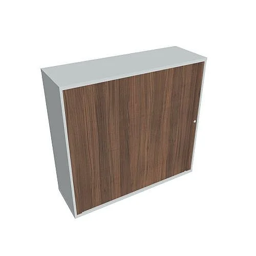 Akční Cena Skříňka žaluziová 115.2*120 cm - levá SZ312001L, šedá/ořech