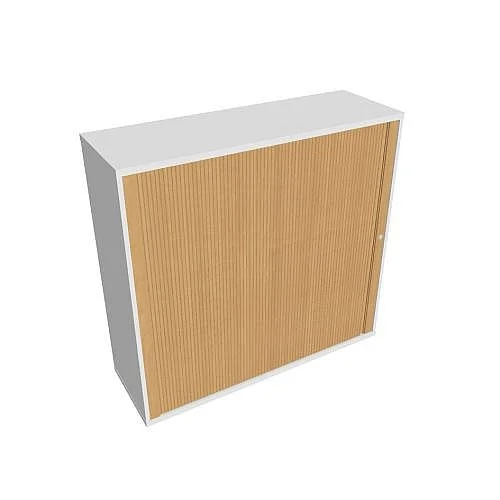 Must-Have Skříňka žaluziová 115.2*120 cm - levá SZ312001L, bílá/buk