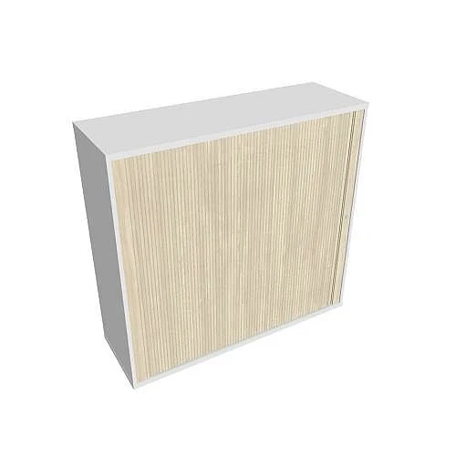 Nejlepší Cena Skříňka žaluziová 115.2*120 cm - levá SZ312001L, bílá/akát