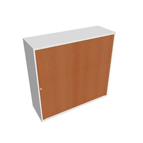 Skříňka žaluziová 115.2*120 cm - pravá SZ312001P, bílá/třešeň Top Prodej