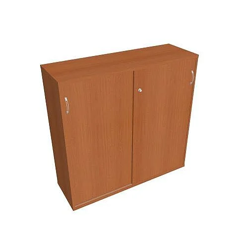 Skříňka s posuv. dveřmi 115.2*120 cm SZ312002, třešeň/třešeň Aktuální