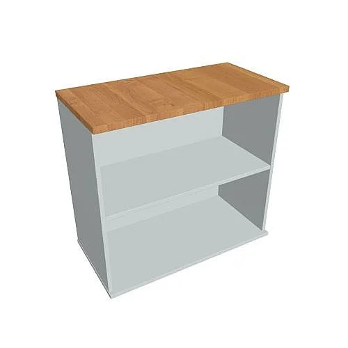 Must-Have Skříň otevřená stolová 80 cm SP8040, šedá/olše