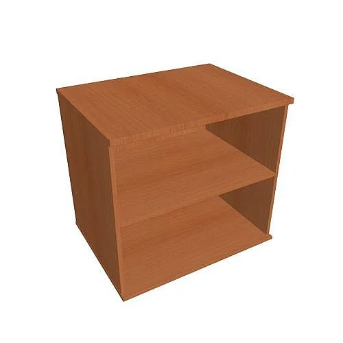 Skříň otevřená stolová 80 cm podél SP8060P, třešeň/třešeň Dokud Zásoby Vydrží