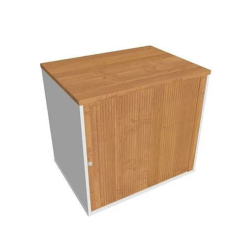 Skříň rol stol pravá napříč 80 cm SPRZ8060PN, bílá/olše Výhodná Nabídka