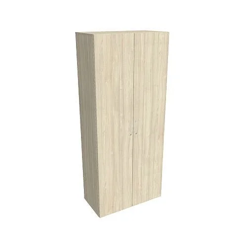 Skříň policová dvéřová 185*80 cm DZR58000, akát/akát Cenově Výhodný