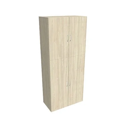 Skříň policová dvéřová 185*80 cm D58006, akát/akát Jen Po Omezenou Doba