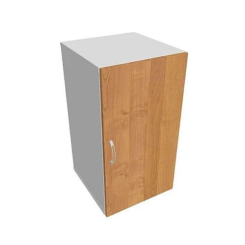 Dokud Zásoby Vydrží Skříň policová dvéřová 74*40 cm D24001, bílá/olše
