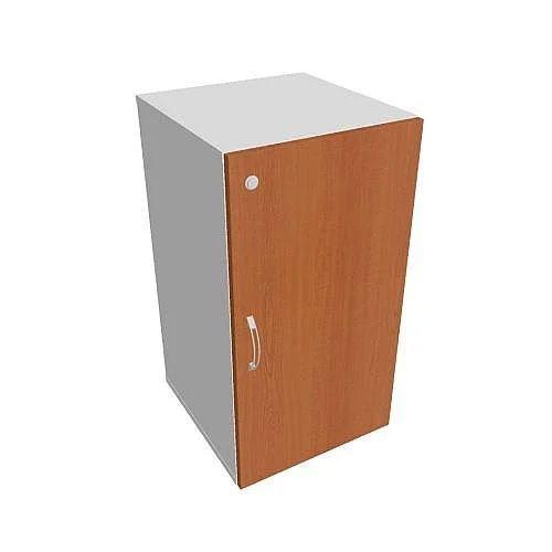 Nakupujte Hned Skříň policová dvéřová 74*40 cm DZ24001, bílá/třešeň