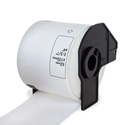 PRINTLINE kompatibilní etikety s Brother DK-11202, papírové štítky 62 x 100 mm, 300ks Časově Omezené