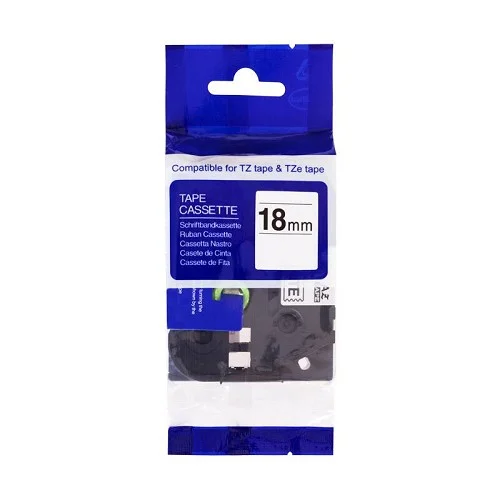 PRINTLINE kompatibilní páska s Brother TZE-S441, 18mm, černý tisk/červený podklad Omezená Nabídka