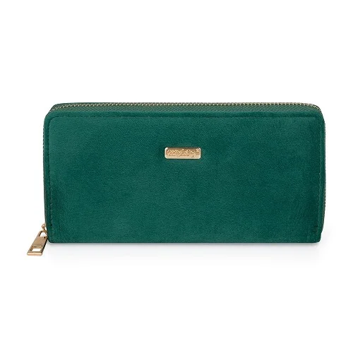 Levný Dámská peněženka MONY L Velvet green