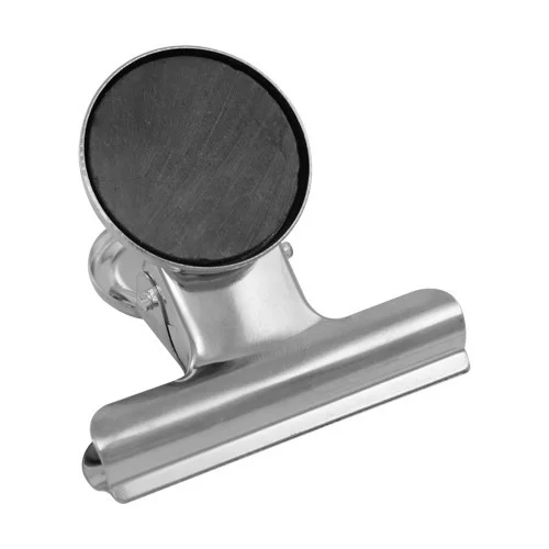 Tovární Cena Junior 55132 - klip kovový pružinový s magnetem 31 mm - 12 ks